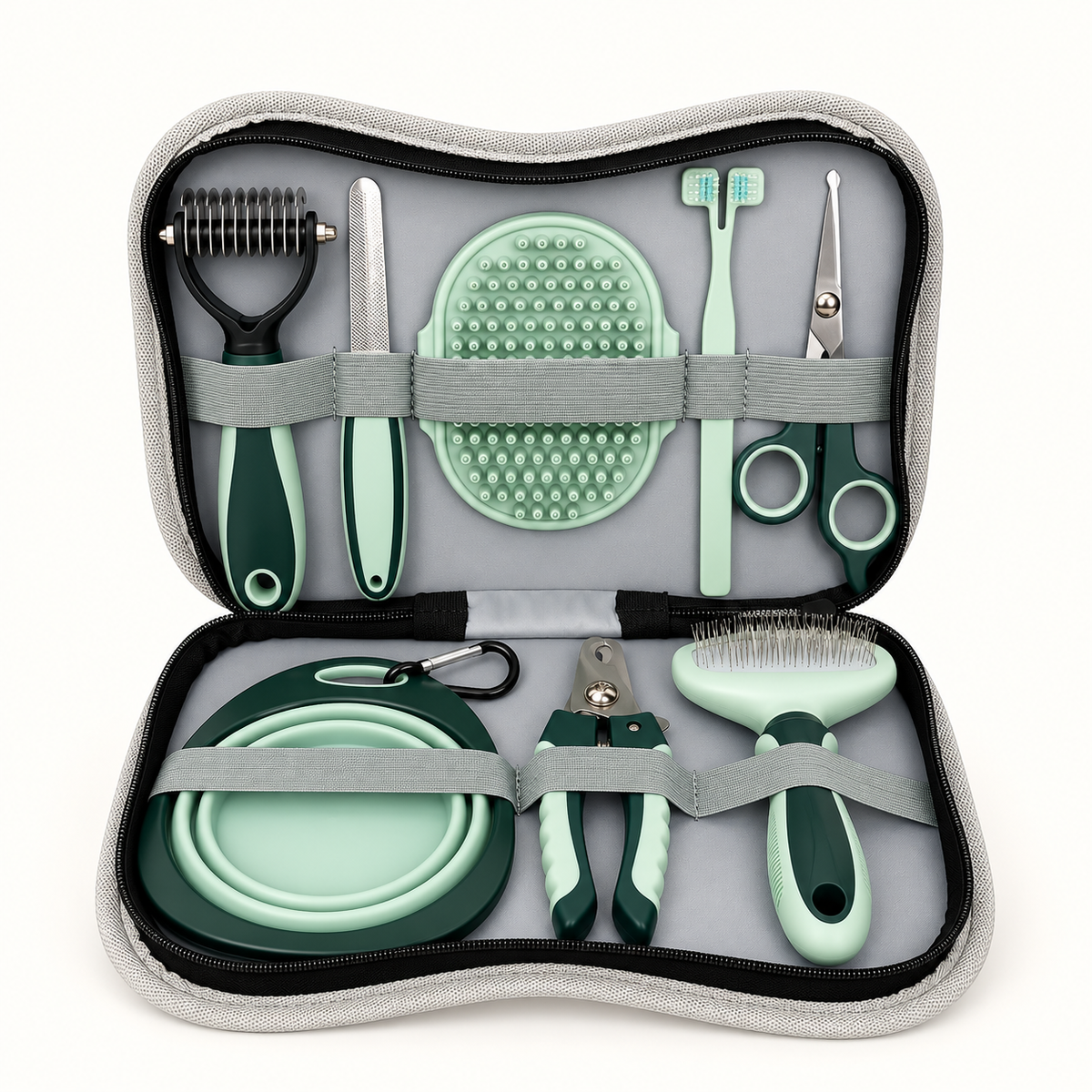 8-in-1 Dog Grooming Kit