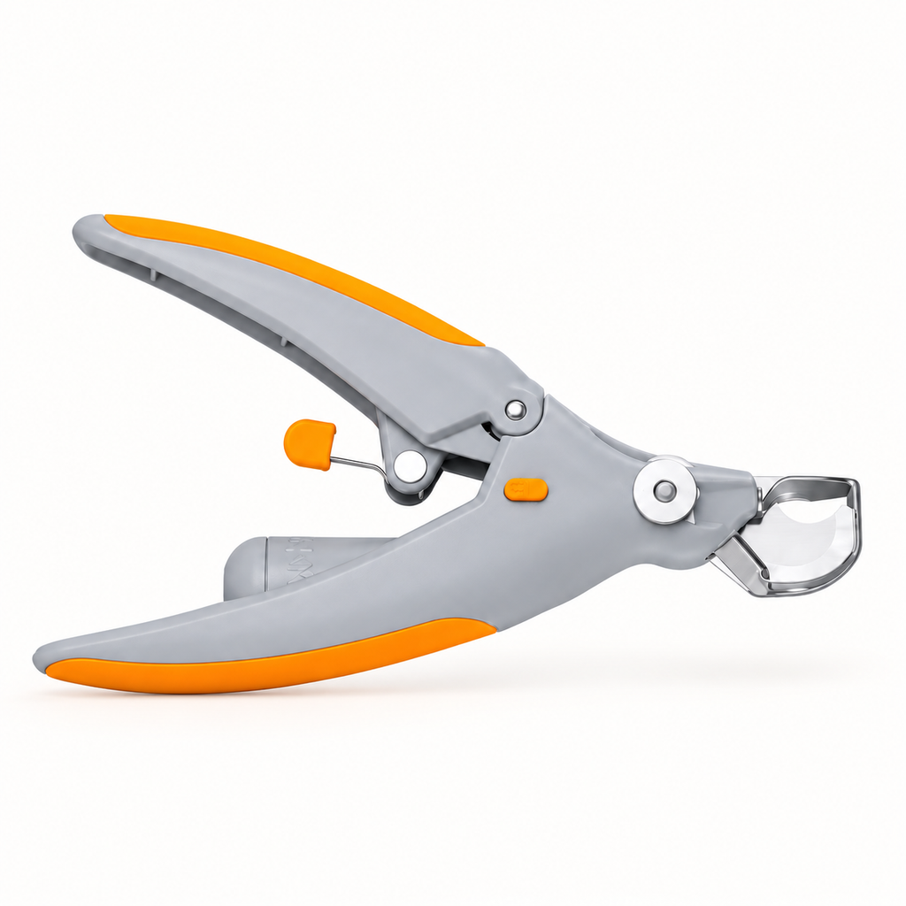LED Safety Nail Clipper