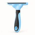 Self-Cleaning Deshedding Brush