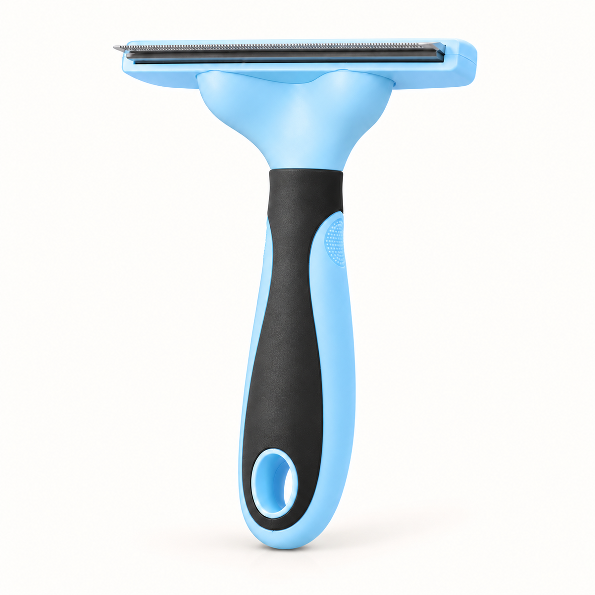 Self-Cleaning Deshedding Brush