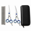 4-Piece Grooming Scissors Kit