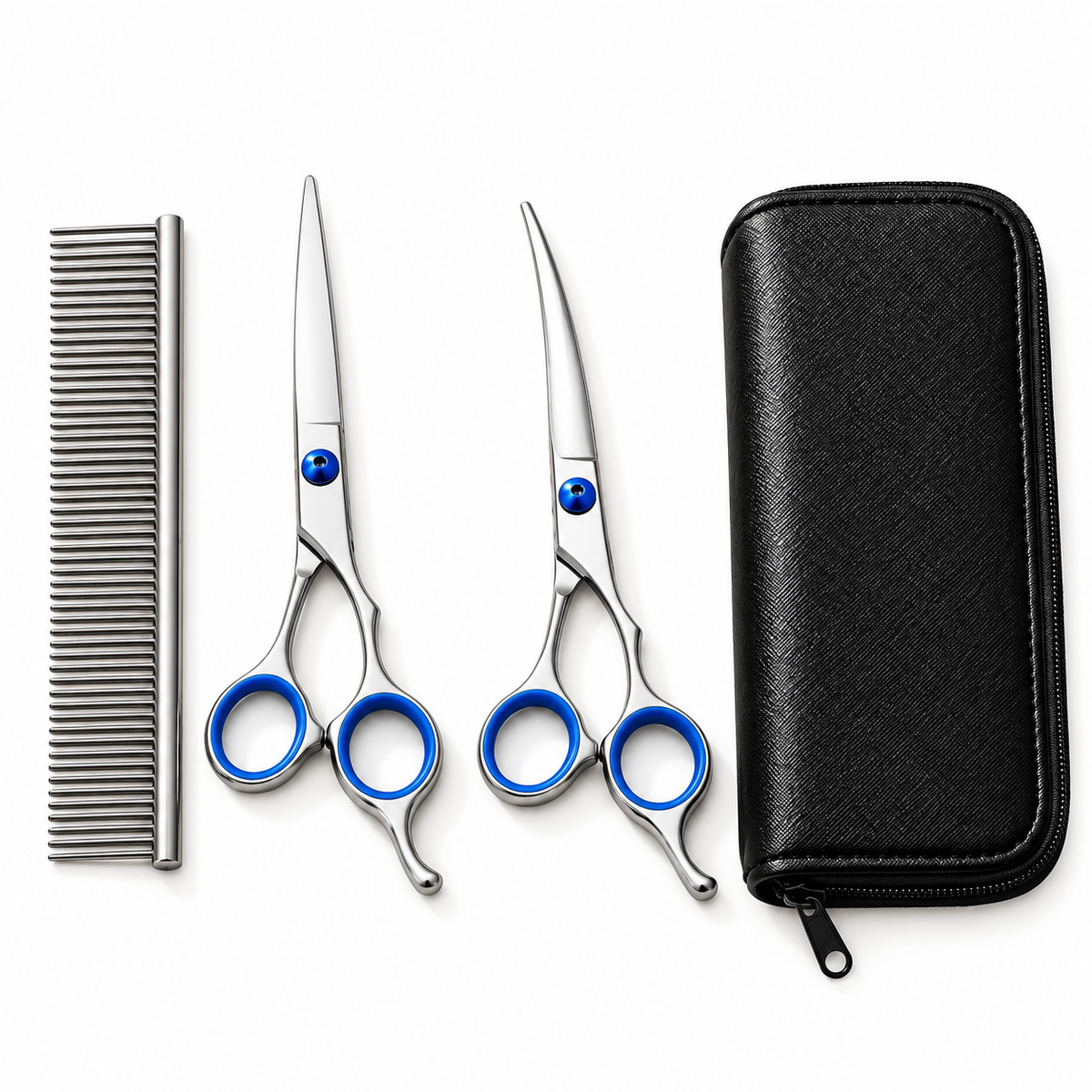 4-Piece Grooming Scissors Kit