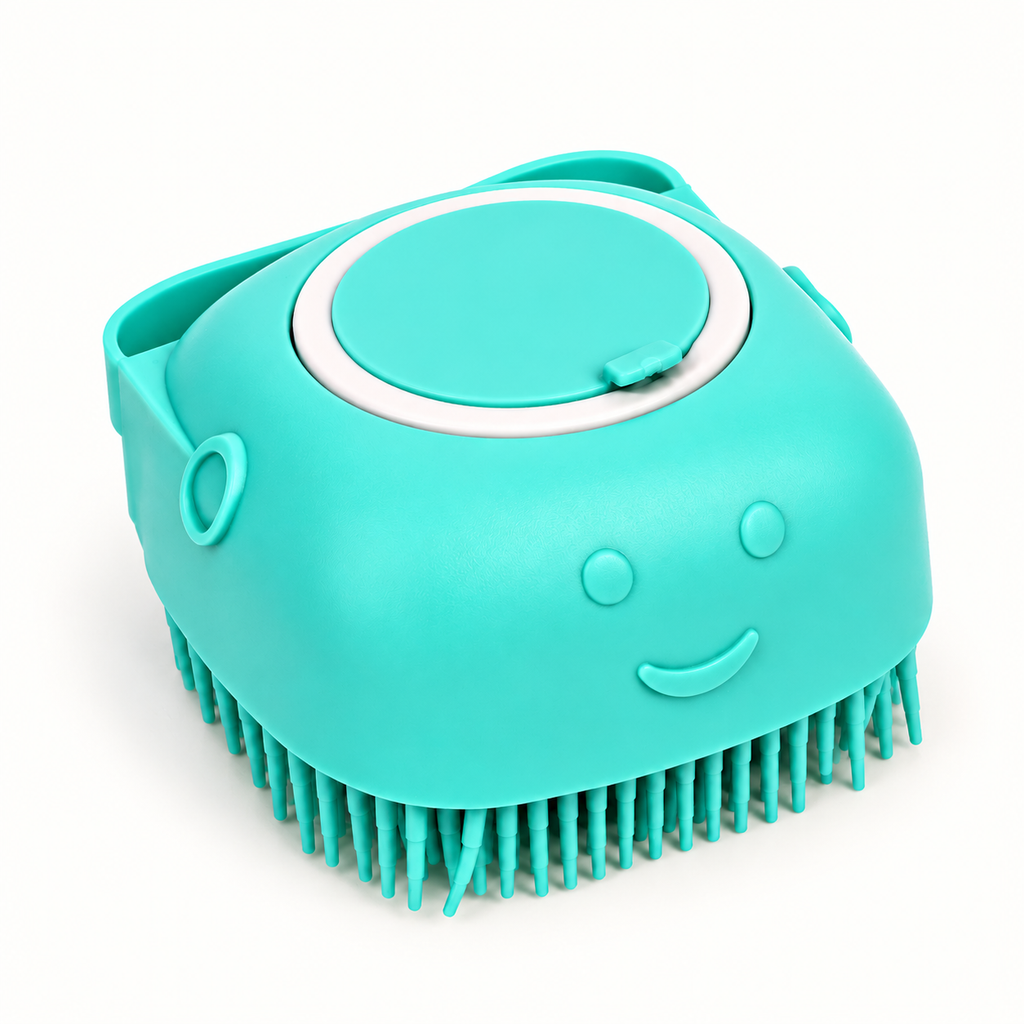 Silicone Bath & Massage Brush