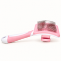 Self-Cleaning Slicker Brush
