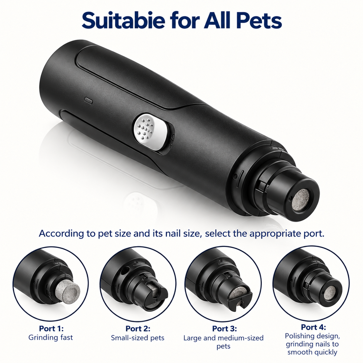 Rechargeable Nail Grinder